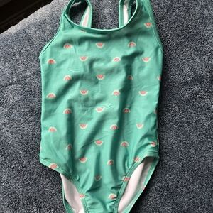Gymboree, Watermelon Swimsuit, size S (5/6)